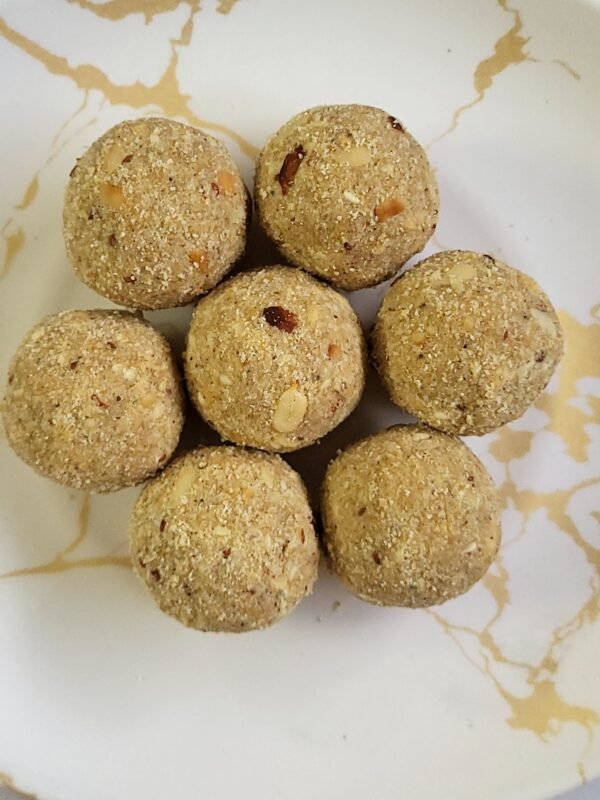 Sorghum Delish (Jowari Ladoo)